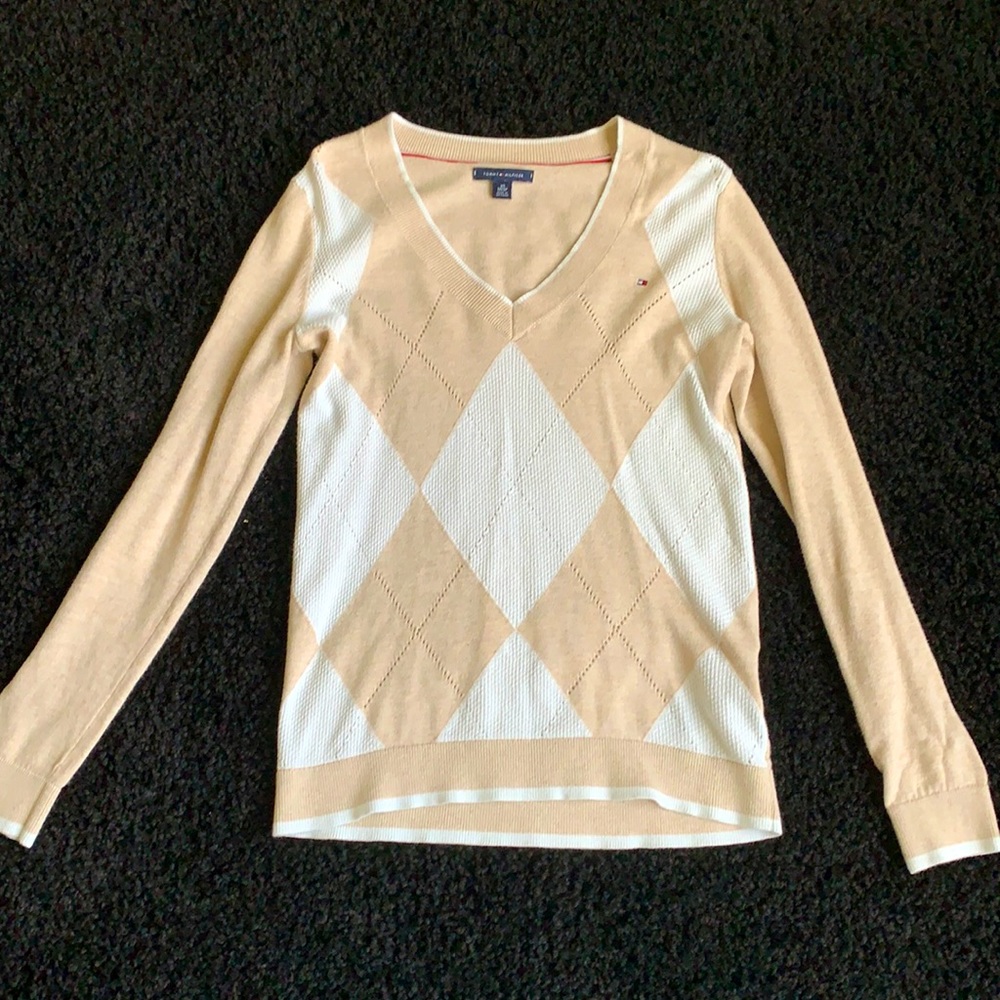 Tommy Hilfiger, XS, Beige, Never Worn
